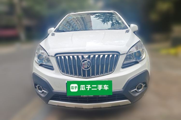 Used Buick Encore 2015 1.4T Automatic Two-Wheel Drive Urban Leading Model Front