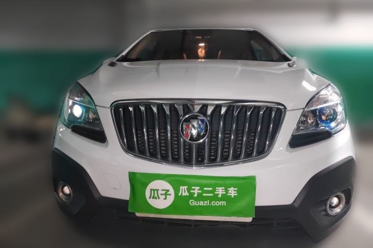 Used Buick Encore 2015 1.4T Automatic Two-Wheel Drive Urban Elite Version Front
