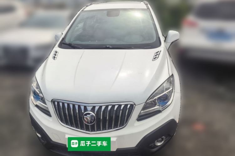 Used Buick Encore 2015 1.4T Automatic Two-Wheel Drive Urban Elite Version Front