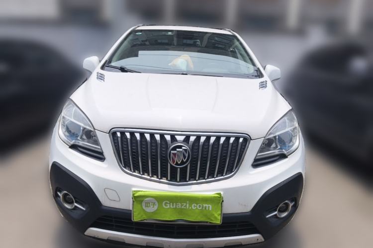 Used Buick Encore 2015 1.4T Automatic Two-Wheel Drive Urban Leading Model Front