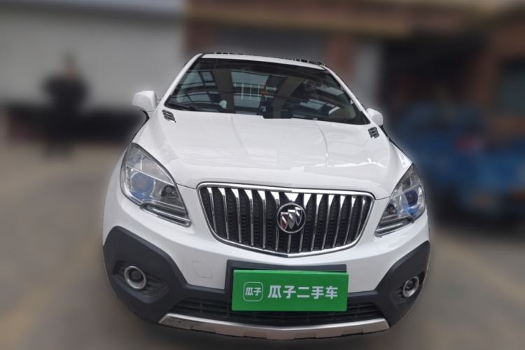 Used Buick Encore 2015 1.4T Automatic Two-Wheel Drive Urban Elite Version Front