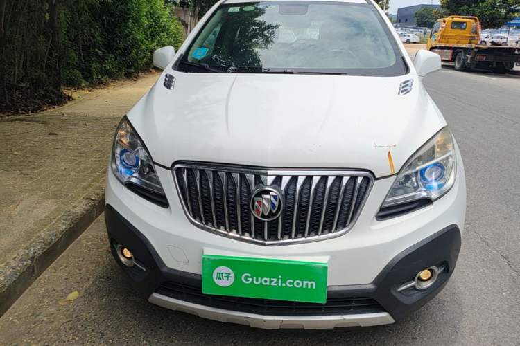 Used Buick Encore 2015 1.4T Automatic Two-Wheel Drive Urban Leading Model Front