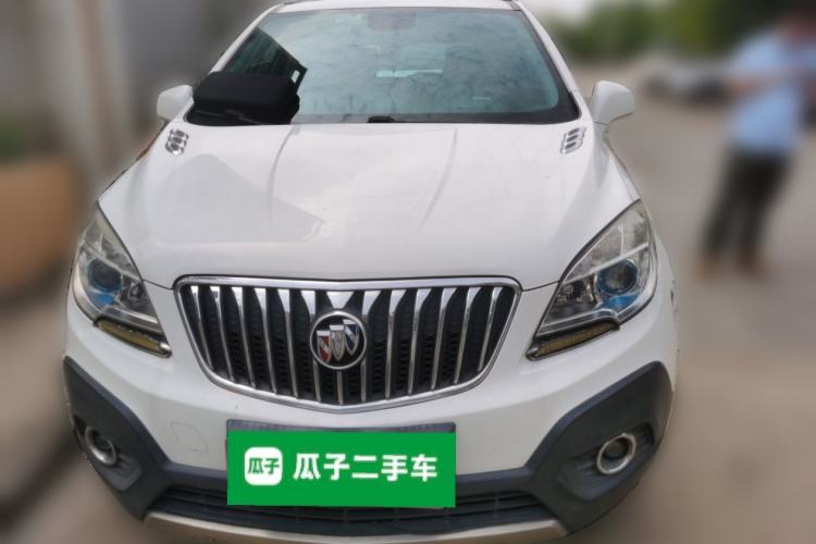 Used Buick Encore 2015 1.4T Automatic Two-Wheel Drive Urban Elite Version Front
