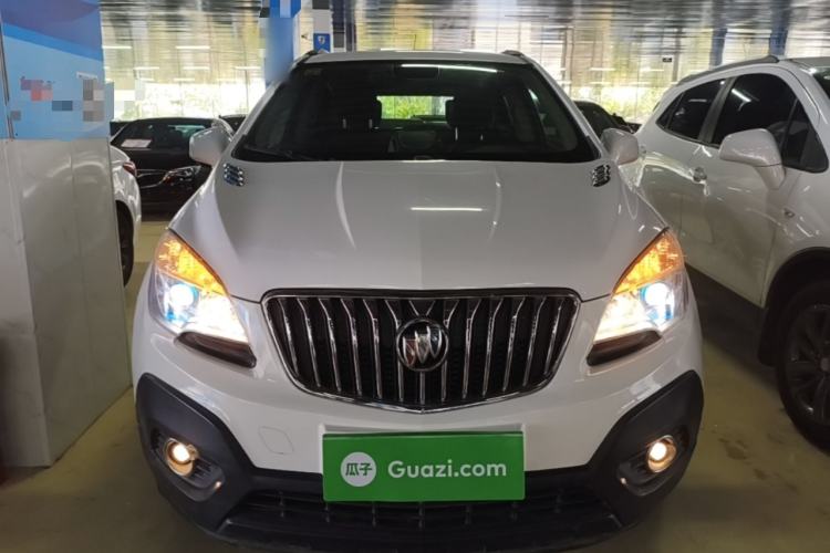 Used Buick Encore 2015 1.4T Automatic Two-Wheel Drive Urban Elite Version Front
