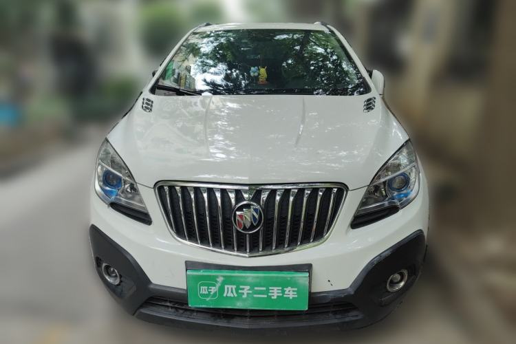 Used Buick Encore 2015 1.4T Automatic Two-Wheel Drive Urban Elite Version Front