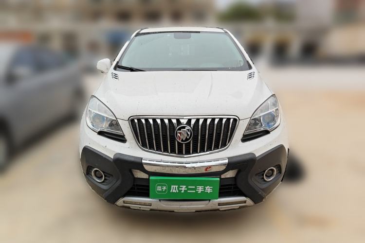 Used Buick Encore 2015 1.4T Automatic Two-Wheel Drive Urban Elite Version Front
