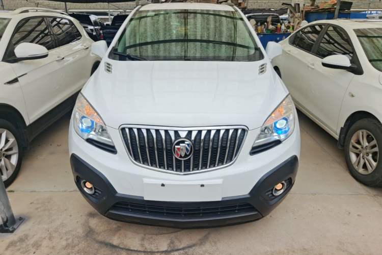 Used Buick Encore 2015 1.4T Automatic Two-Wheel Drive Urban Elite Version Front