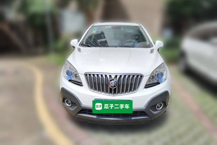 Used Buick Encore 2015 1.4T Automatic Two-Wheel Drive Urban Elite Version Front