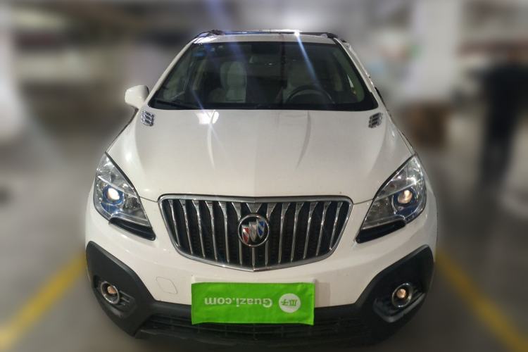 Used Buick Encore 2015 1.4T Automatic Two-Wheel Drive Urban Elite Version Front