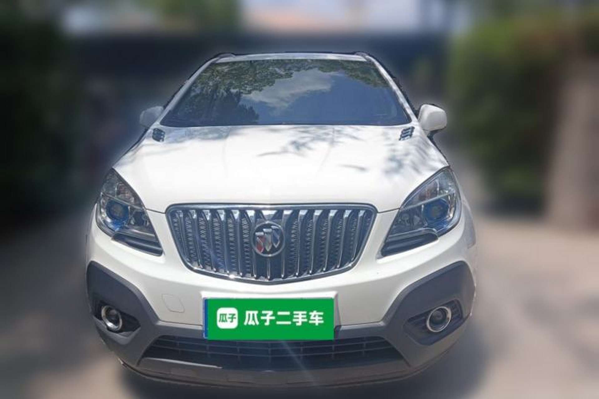 Used Buick Encore 2015 1.4T Automatic Two-Wheel Drive Urban Elite Version Front