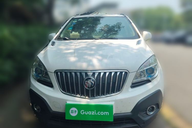Used Buick Encore 2015 1.4T Automatic Two-Wheel Drive Urban Elite Version Front