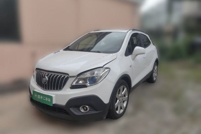 Used Buick Encore 2015 1.4T Automatic Two-Wheel Drive Urban Elite Version
