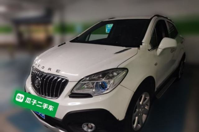 Used Buick Encore 2015 1.4T Automatic Two-Wheel Drive Urban Leading Model
