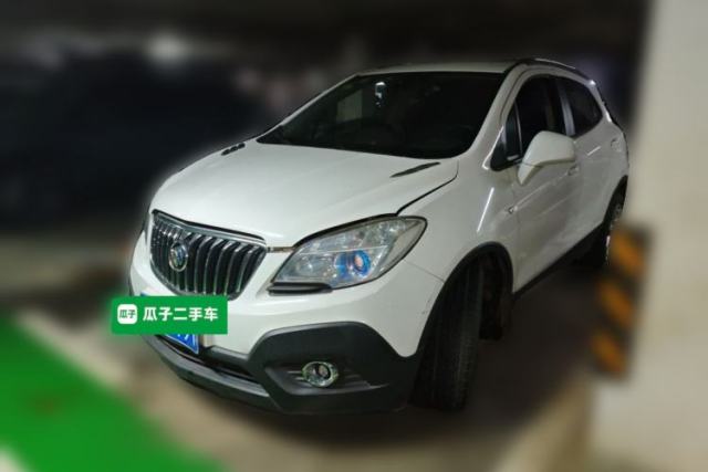 Used Buick Encore 2015 1.4T Automatic Two-Wheel Drive Urban Elite Version