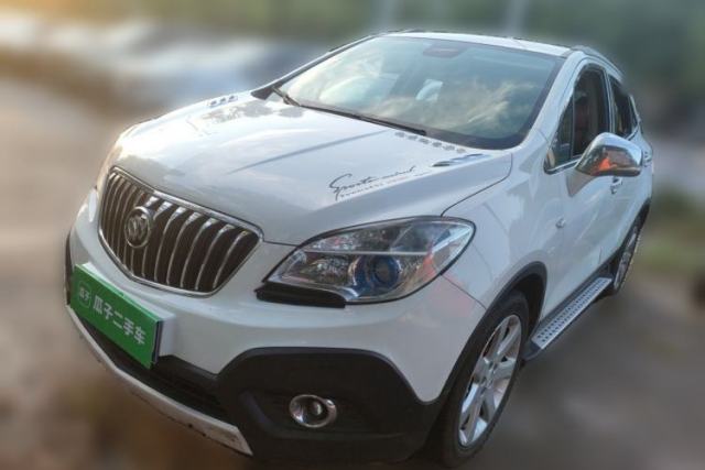 Used Buick Encore 2015 1.4T Automatic Two-Wheel Drive Urban Elite Version