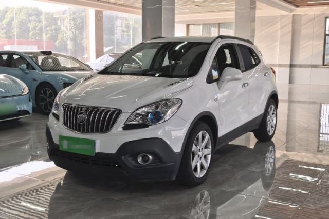Used Buick Encore 2015 1.4T Automatic Two-Wheel Drive Urban Elite Version