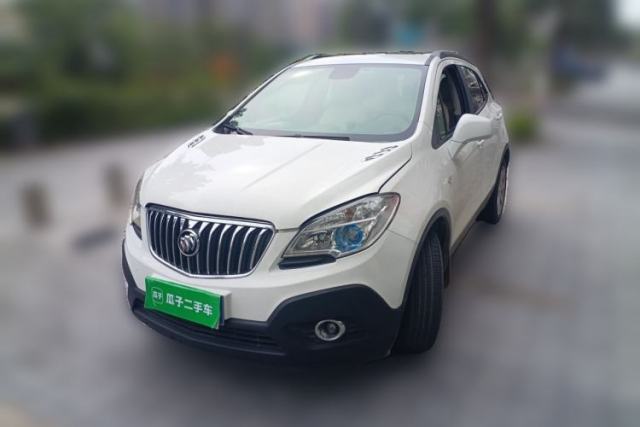 Used Buick Encore 2015 1.4T Automatic Two-Wheel Drive Urban Elite Version