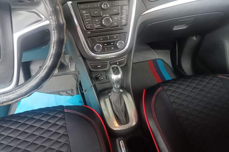 Used Buick Encore 2015 1.4T Automatic Two-Wheel Drive Urban Elite Version Gear Lever