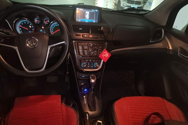 Used Buick Encore 2015 1.4T Automatic Two-Wheel Drive Urban Elite Version Gear Lever