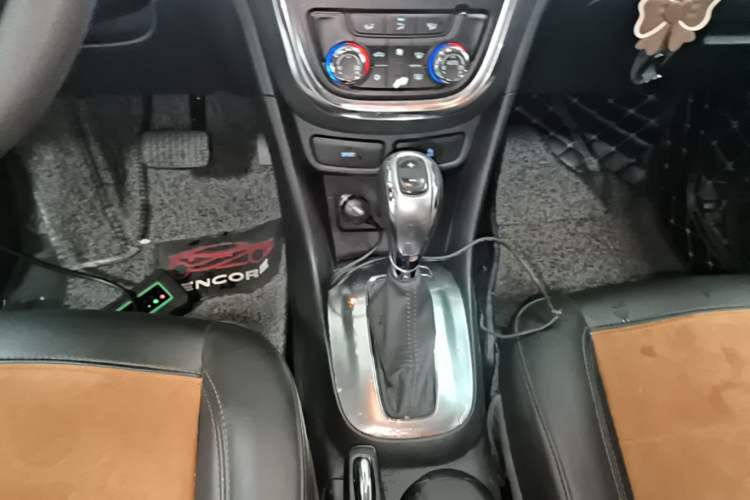 Used Buick Encore 2015 1.4T Automatic Two-Wheel Drive Urban Leading Model Gear Lever
