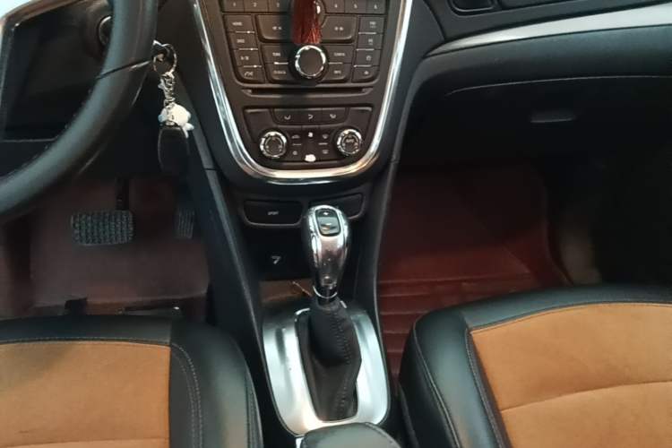Used Buick Encore 2015 1.4T Automatic Two-Wheel Drive Urban Leading Model Gear Lever