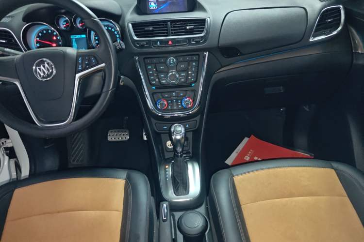 Used Buick Encore 2015 1.4T Automatic All-Wheel-Drive Flagship Model Gear Lever