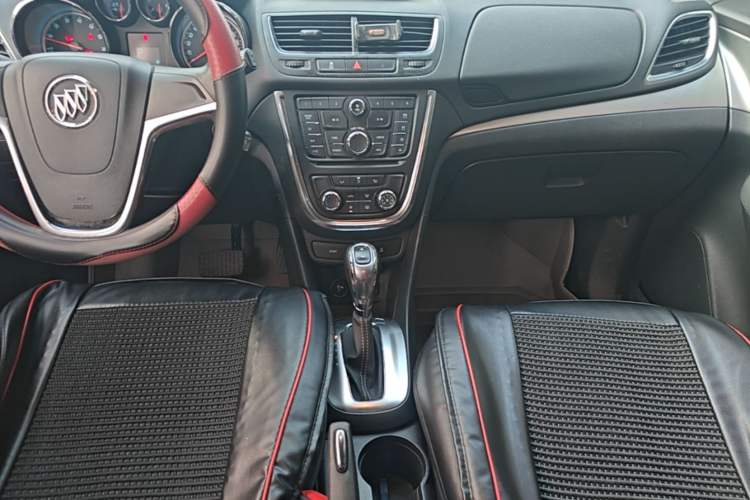 Used Buick Encore 2015 1.4T Automatic Two-Wheel Drive Urban Elite Version Gear Lever