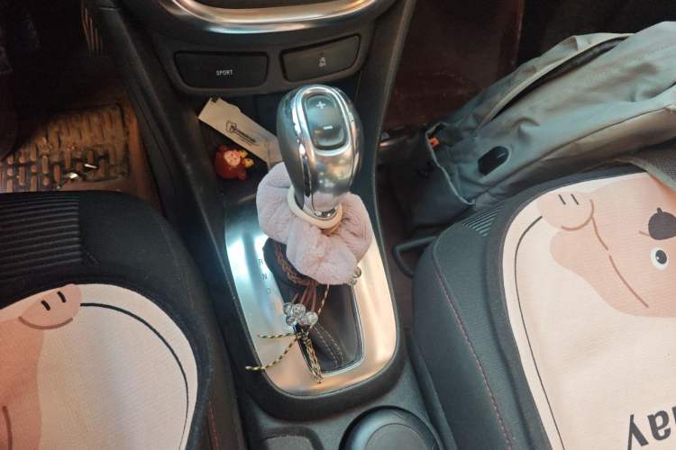 Used Buick Encore 2015 1.4T Automatic Two-Wheel Drive Urban Elite Version Gear Lever