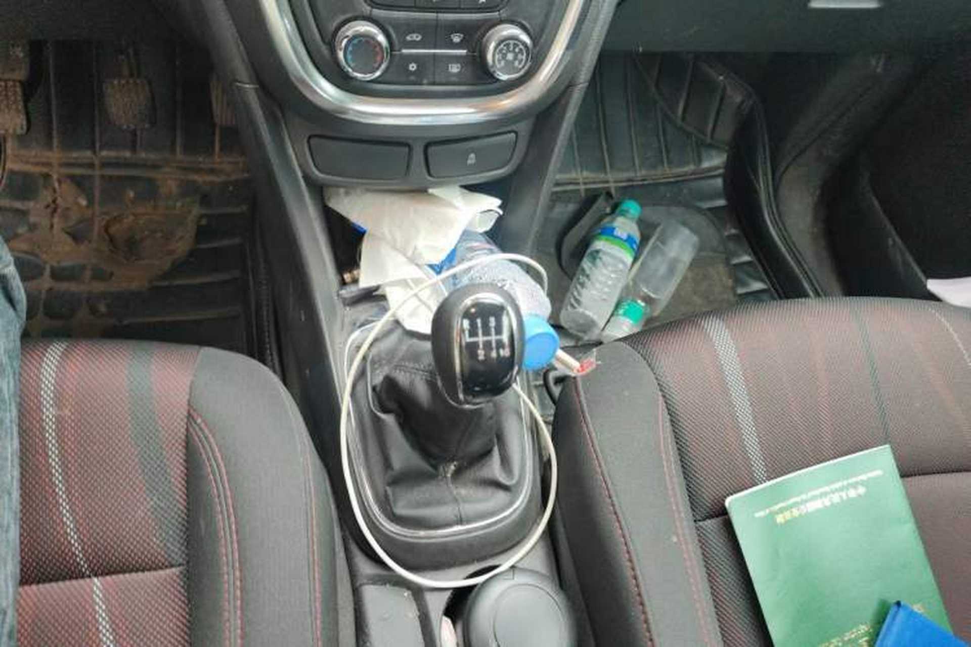 Used Buick Encore 2015 1.4T Manual Two-Wheel Drive Urban Advanced Model Gear Lever
