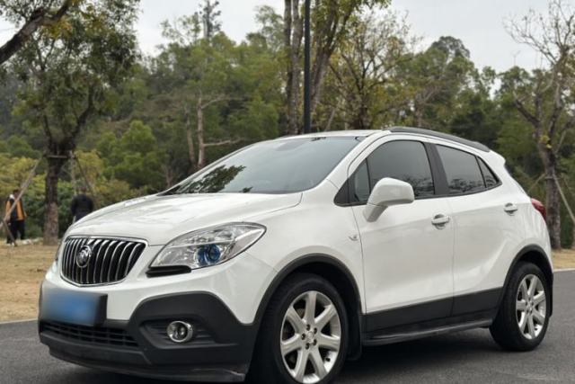 Used Buick Encore 2015 1.4T Automatic Two-Wheel Drive Urban Elite Version