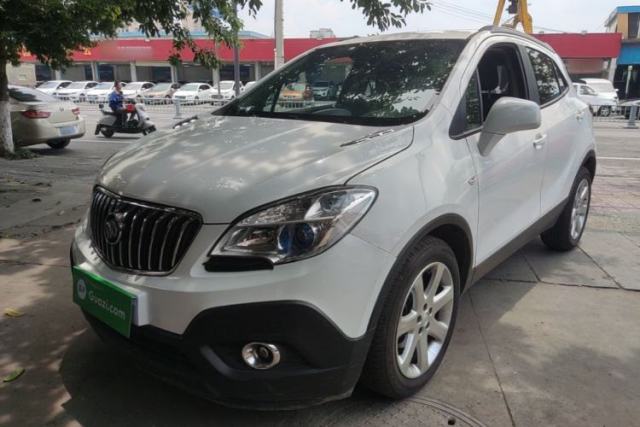 Used Buick Encore 2015 1.4T Automatic Two-Wheel Drive Urban Elite Version