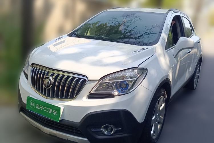 Buick Encore 2015 1.4T Automatic Two-Wheel Drive Urban Leading Model usata Guazi used car, China used car export, Used car for sale, Used cars, Cheapest cars for sale