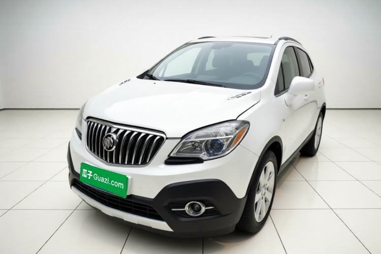 Buick Encore 2015 1.4T Automatic Two-Wheel Drive Urban Leading Model d’occasion Guazi used car, China used car export, Used car for sale, Used cars, Cheapest cars for sale
