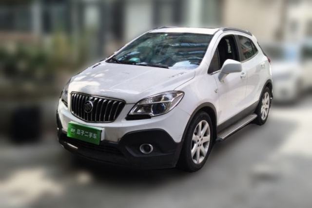 Used Buick Encore 2015 1.4T Automatic Two-Wheel Drive Urban Elite Version