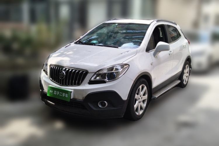 Used Buick Encore 2015 1.4T Automatic Two-Wheel Drive Urban Elite Version Guazi used car, China used car export, Used car for sale, Used cars, Cheapest cars for sale