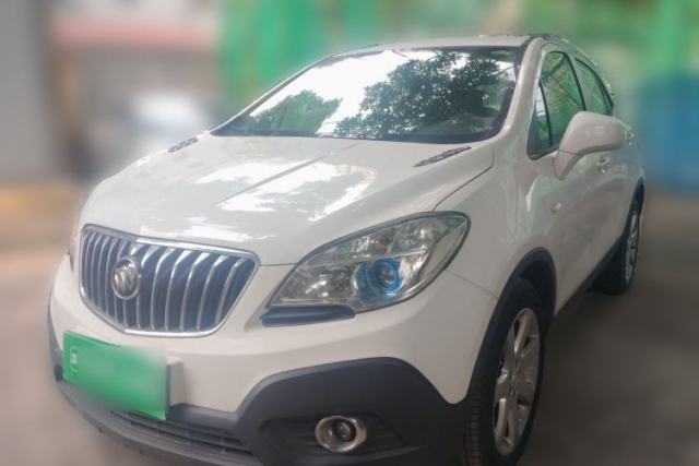 Used Buick Encore 2015 1.4T Automatic Two-Wheel Drive Urban Elite Version