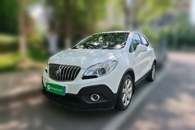 Used Buick Encore 2015 1.4T Automatic Two-Wheel Drive Urban Elite Version