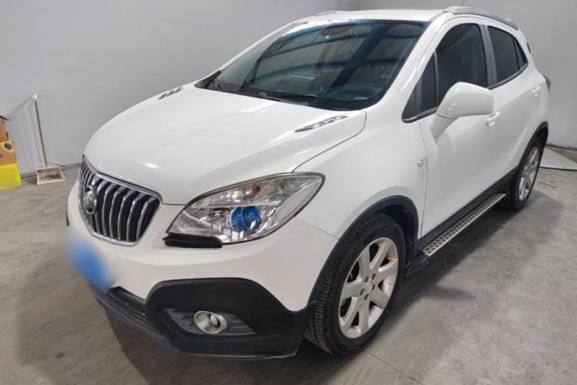 Used Buick Encore 2015 1.4T Automatic Two-Wheel Drive Urban Elite Version