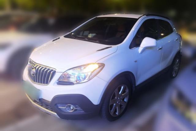 Used Buick Encore 2015 1.4T Automatic Two-Wheel Drive Urban Leading Model