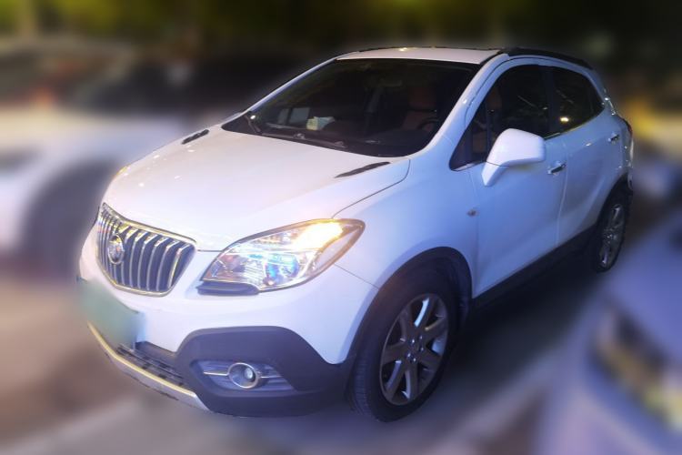 Used Buick Encore 2015 1.4T Automatic Two-Wheel Drive Urban Leading Model Guazi used car, China used car export, Used car for sale, Used cars, Cheapest cars for sale
