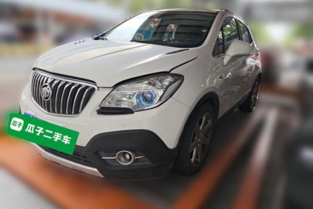 Used Buick Encore 2015 1.4T Automatic Two-Wheel Drive Urban Leading Model