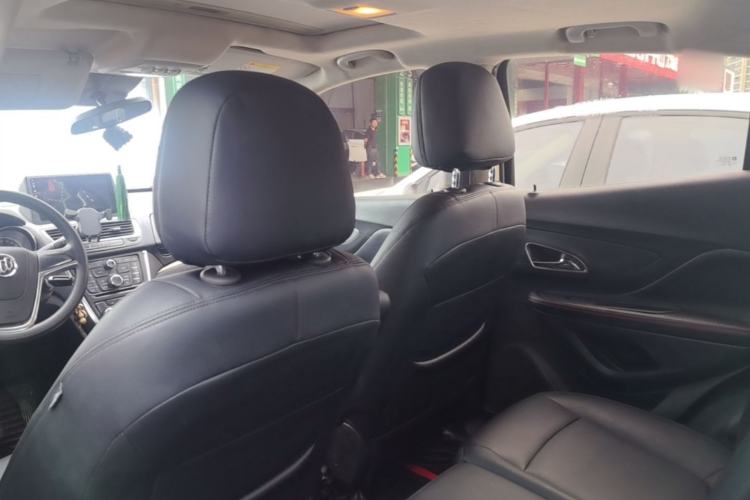 Used Buick Encore 2015 1.4T Automatic Two-Wheel Drive Urban Elite Version Headliner