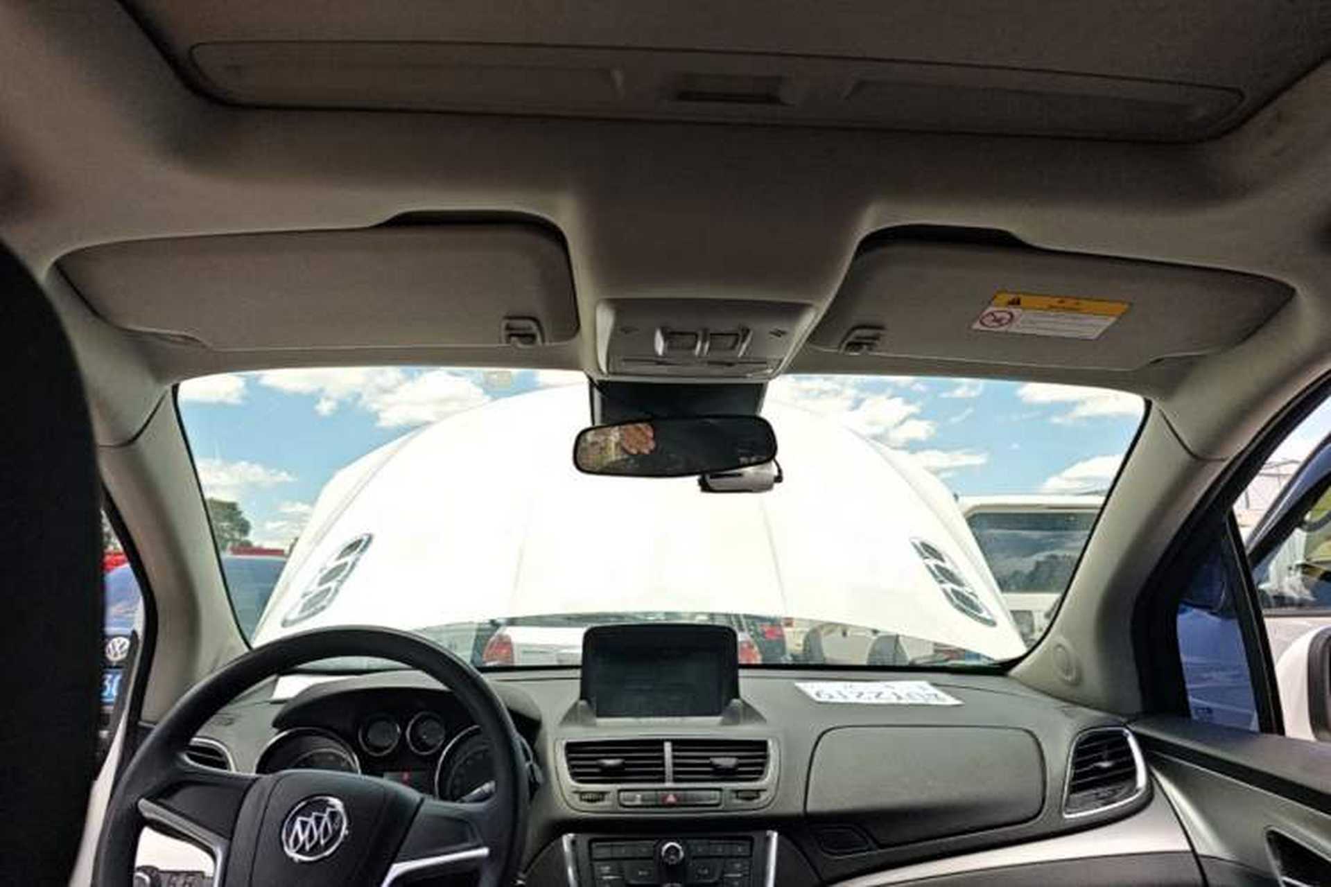Used Buick Encore 2015 1.4T Automatic Two-Wheel Drive Urban Elite Version Headliner