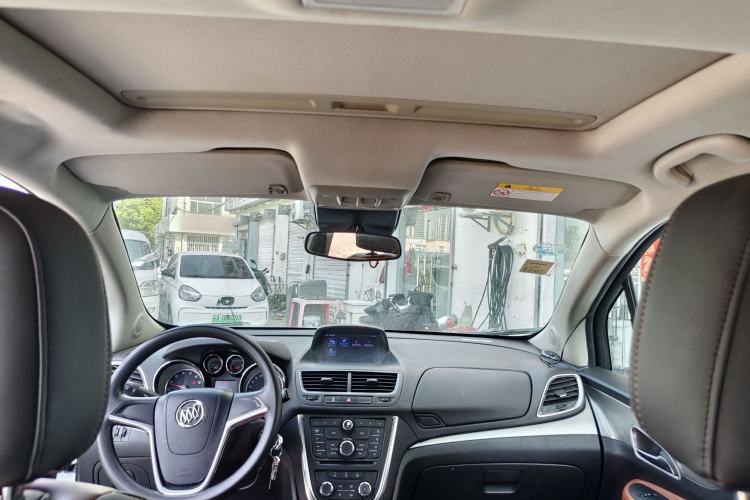 Used Buick Encore 2015 1.4T Automatic Two-Wheel Drive Urban Elite Version Headliner