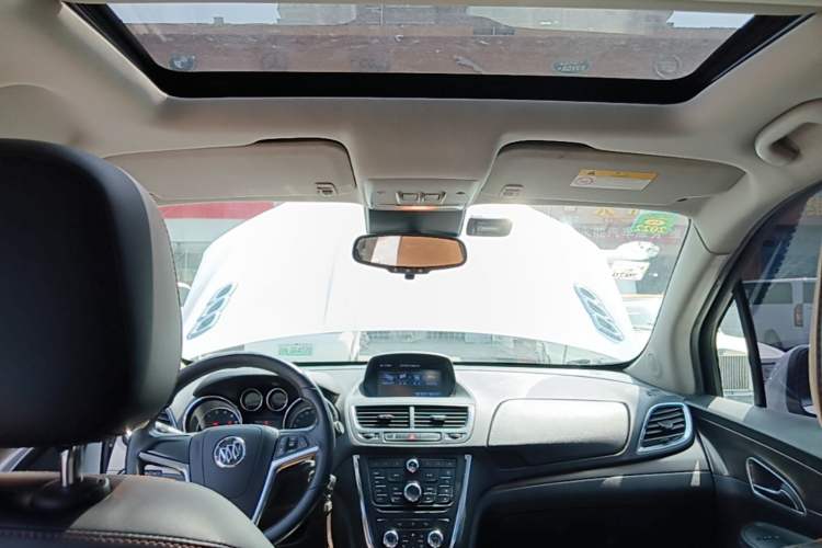 Used Buick Encore 2015 1.4T Automatic Two-Wheel Drive Urban Leading Model Headliner