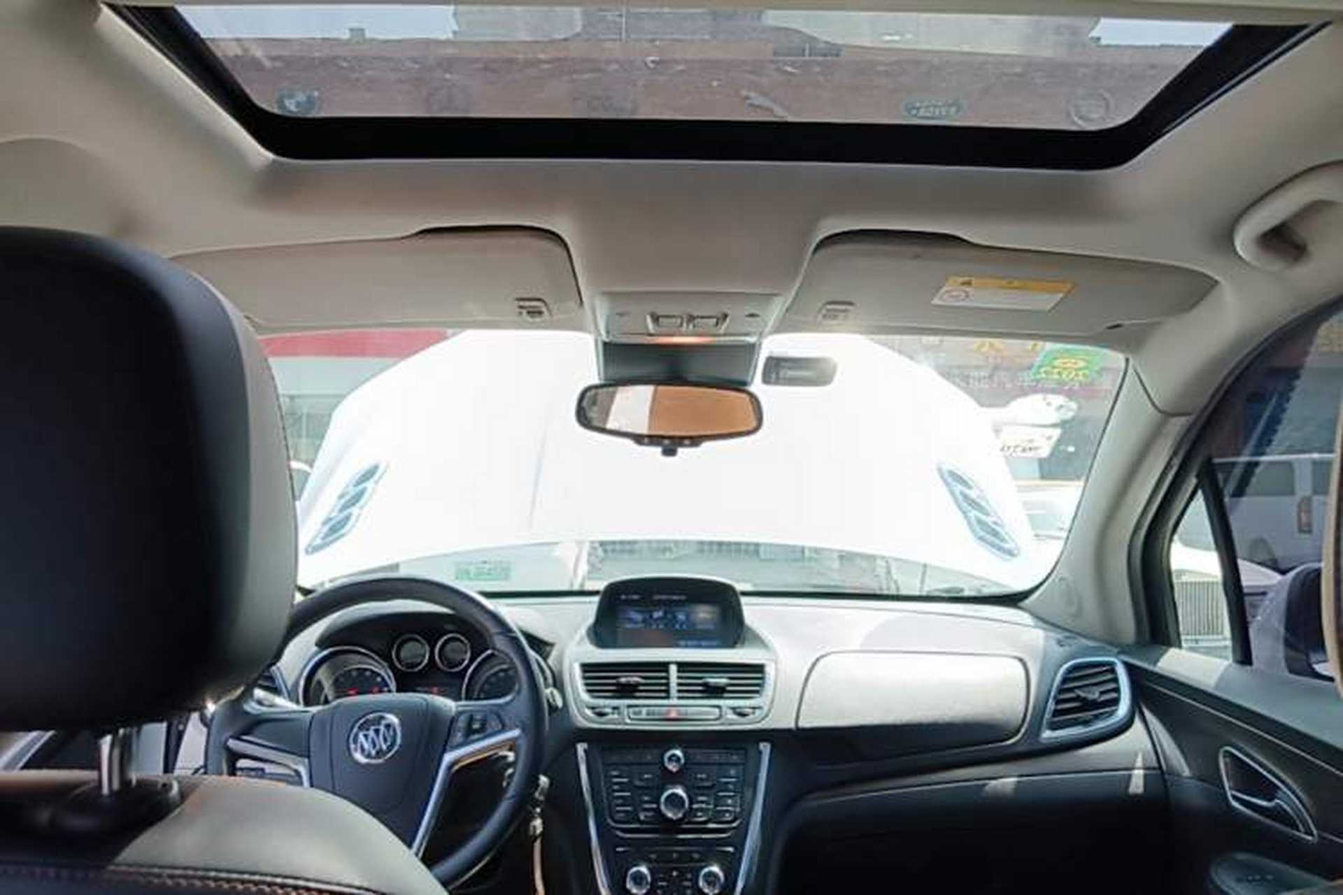 Used Buick Encore 2015 1.4T Automatic Two-Wheel Drive Urban Leading Model Headliner