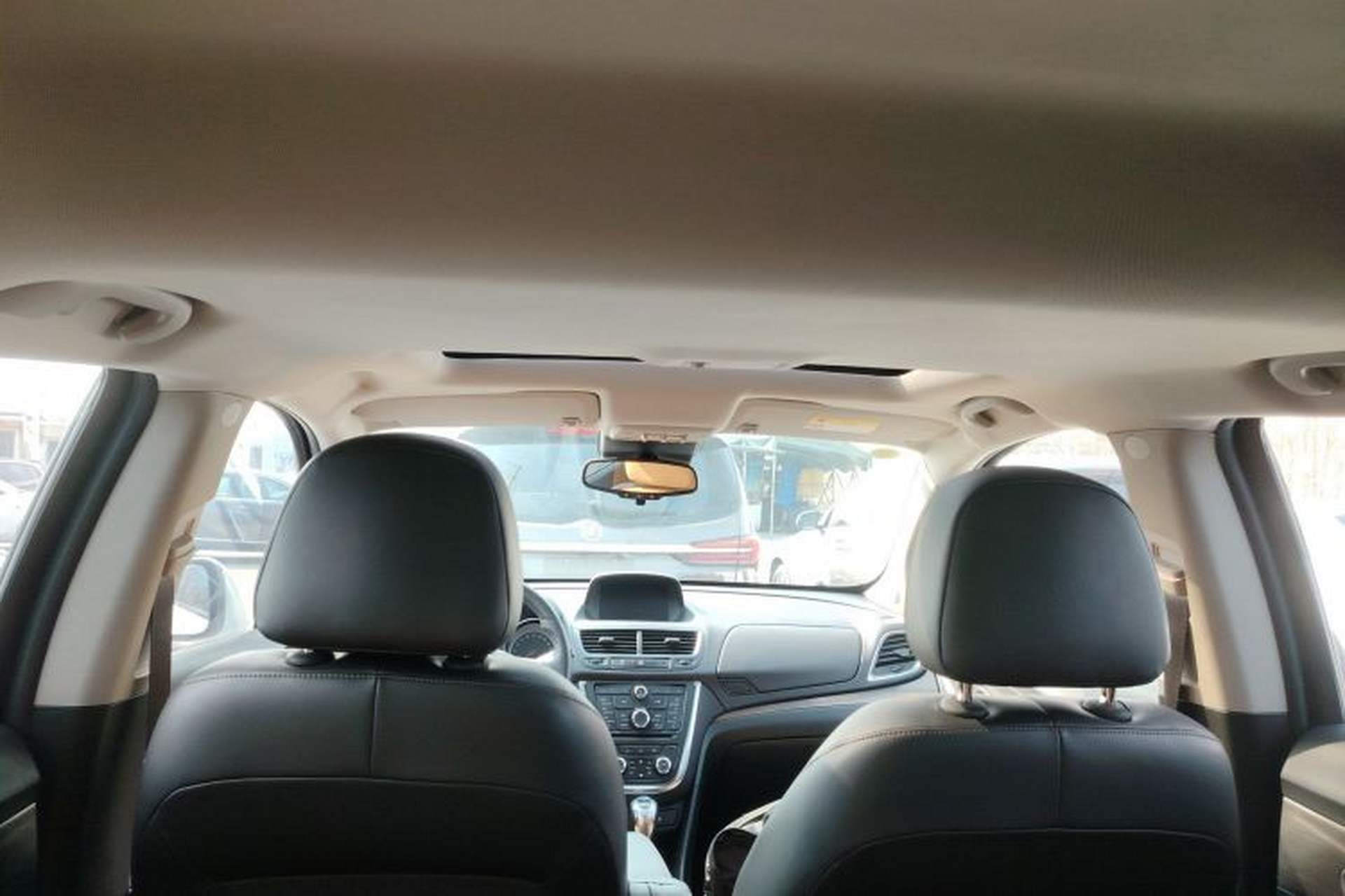 Used Buick Encore 2015 1.4T Automatic Two-Wheel Drive Urban Leading Model Headliner