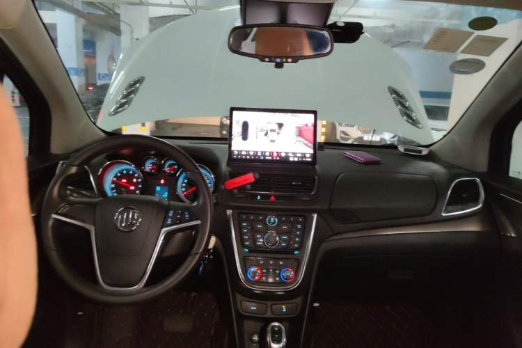 Used Buick Encore 2015 1.4T Automatic Two-Wheel Drive Urban Leading Model Headliner