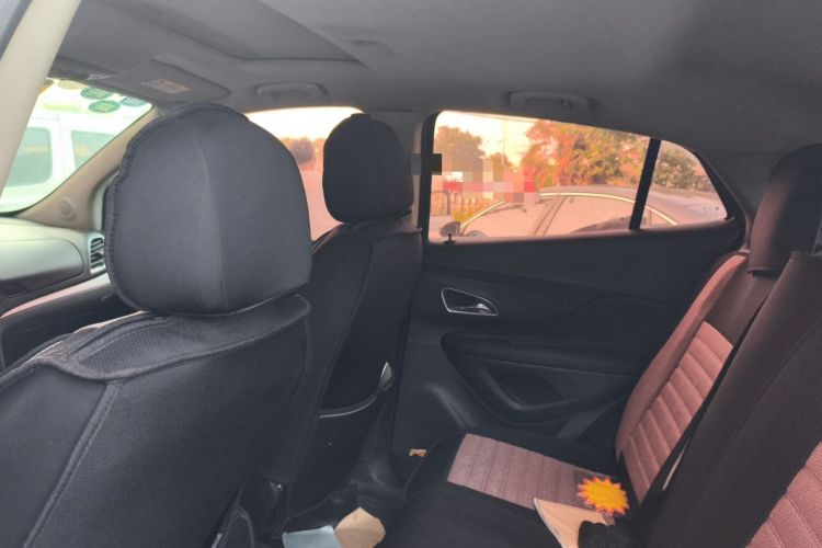 Used Buick Encore 2015 1.4T Automatic Two-Wheel Drive Urban Elite Version Headliner