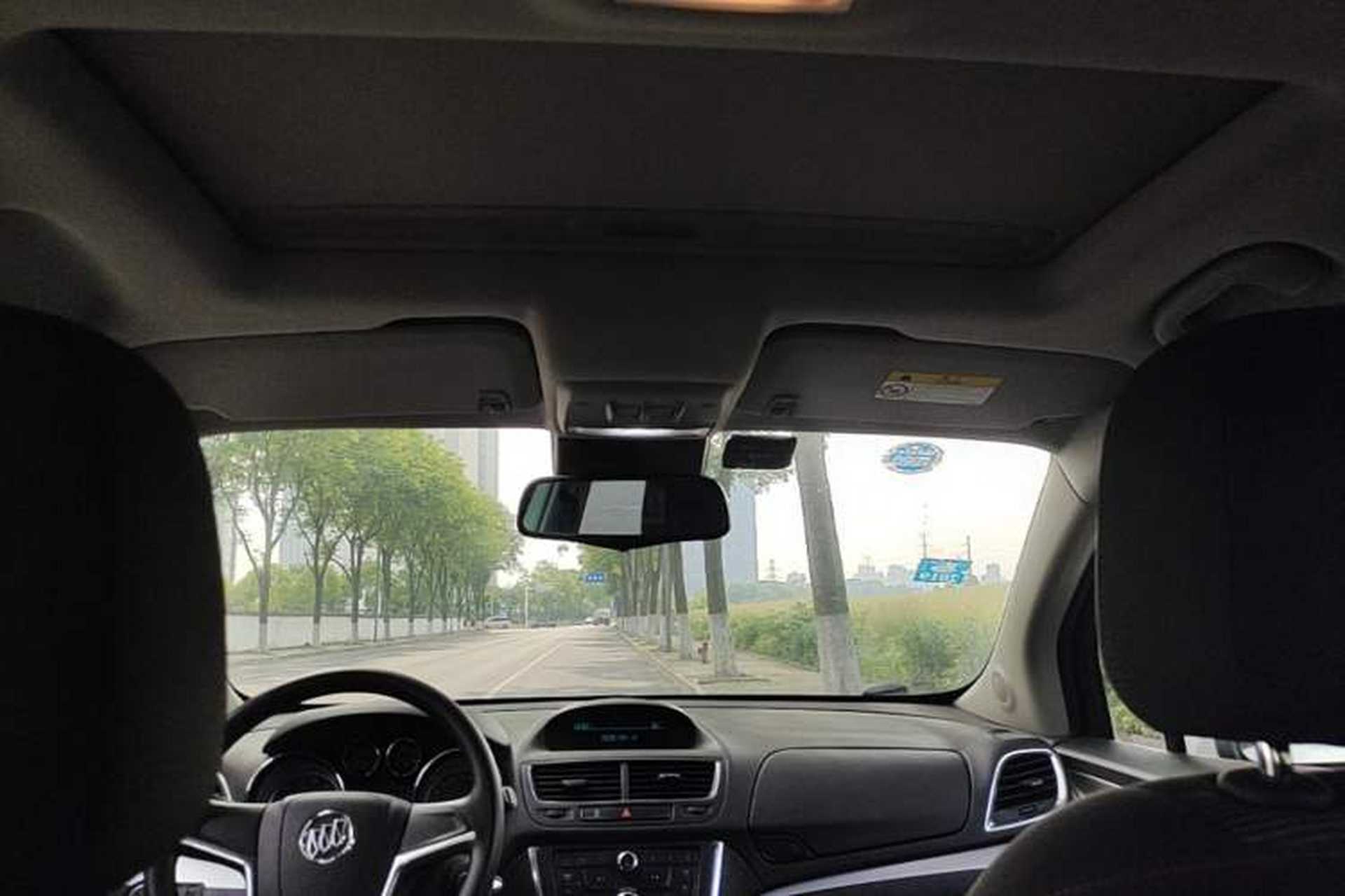 Used Buick Encore 2015 1.4T Automatic Two-Wheel Drive Urban Elite Version Headliner